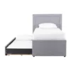 Stylish Single bed design- single bed price in Pakistan - Image 4