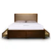 Versa Queen Double Bed- Double bed design price in Pakistan - Image 3