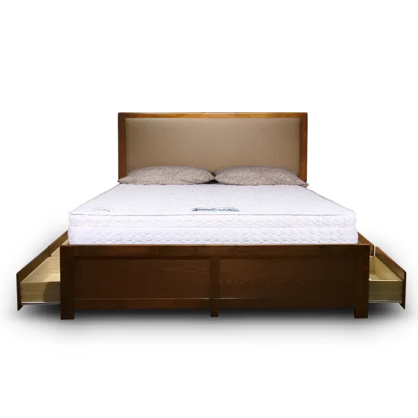 Versa Queen Double Bed- Double bed design price in Pakistan - Image 3