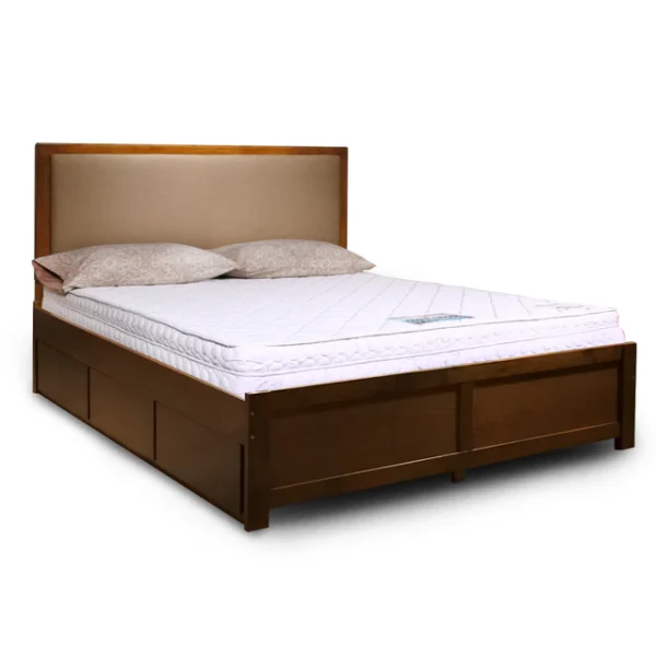 Versa Queen Double Bed- Double bed design price in Pakistan - Image 4