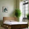 Versa Queen Double Bed- Double bed design price in Pakistan - Image 2