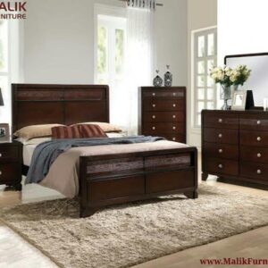 double bed design in Pakistan