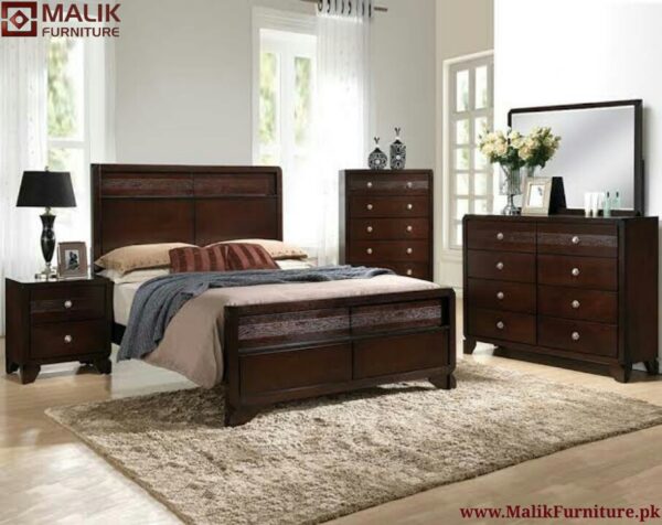 double bed design in Pakistan