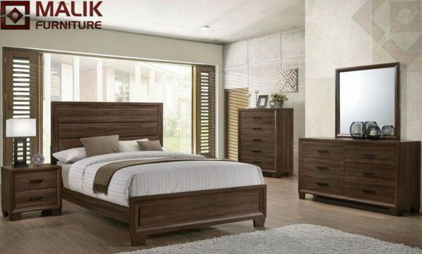 double bed, bed set